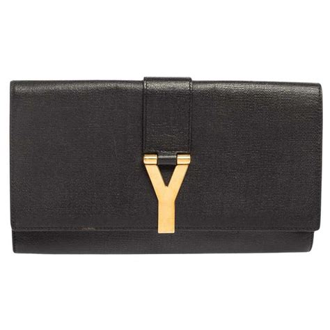 ysl wallet vintage